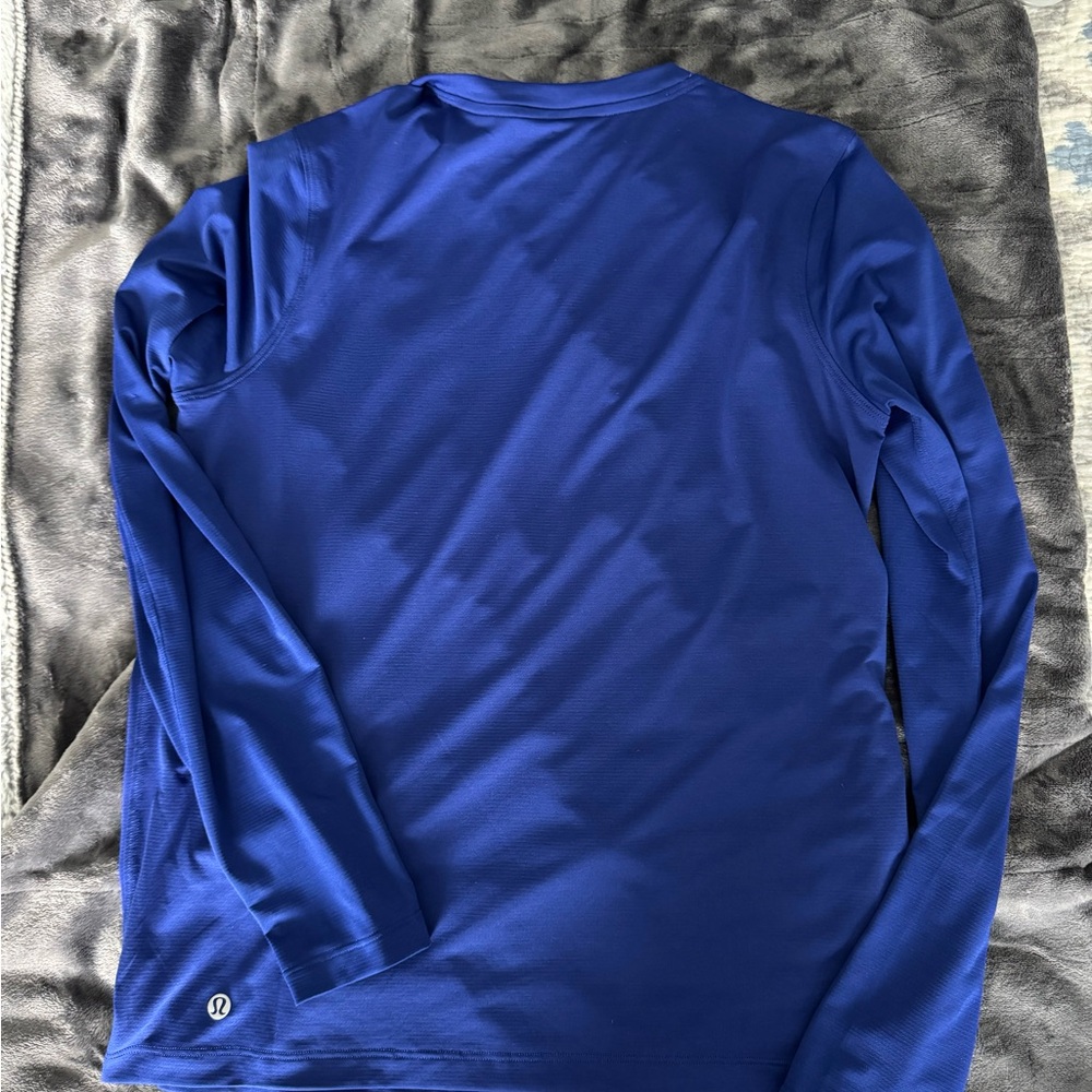 Lululemon Athletica Deep Blue Top - Picture 4 of 4